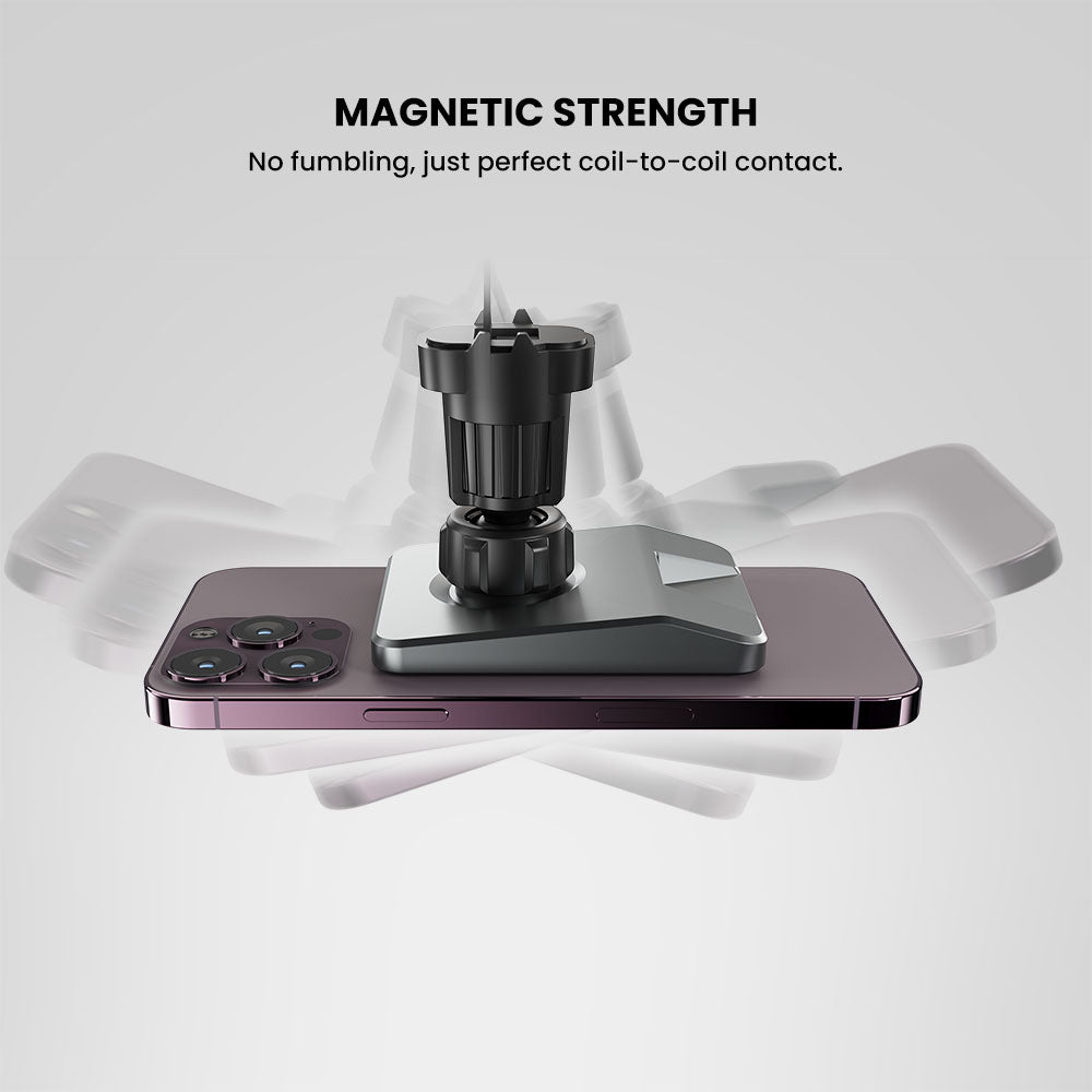 EXPRESS Wireless Car Mount Charger with MagSafe