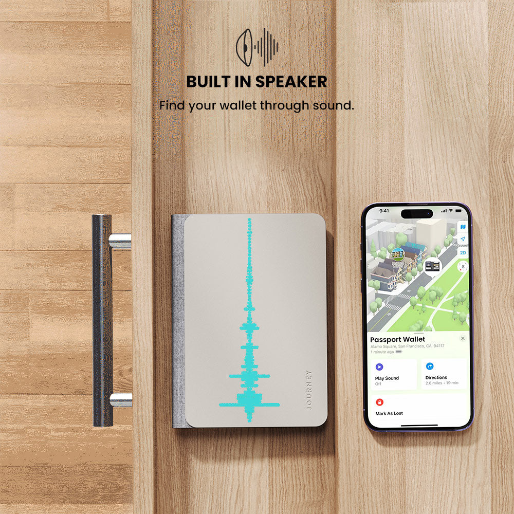 LOC8 Passport Finder Wallet