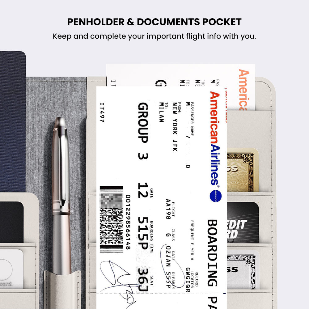 LOC8 Passport Finder Wallet