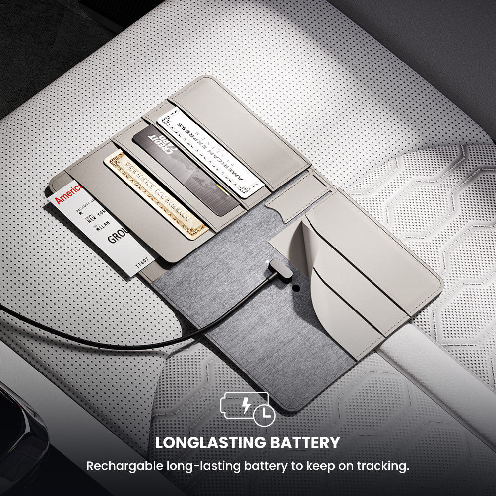 LOC8 Passport Finder Wallet