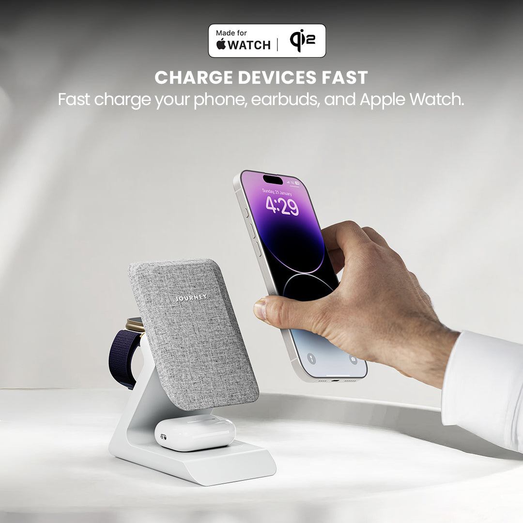 SUMMIT 3-in-1 Wireless Charging Station