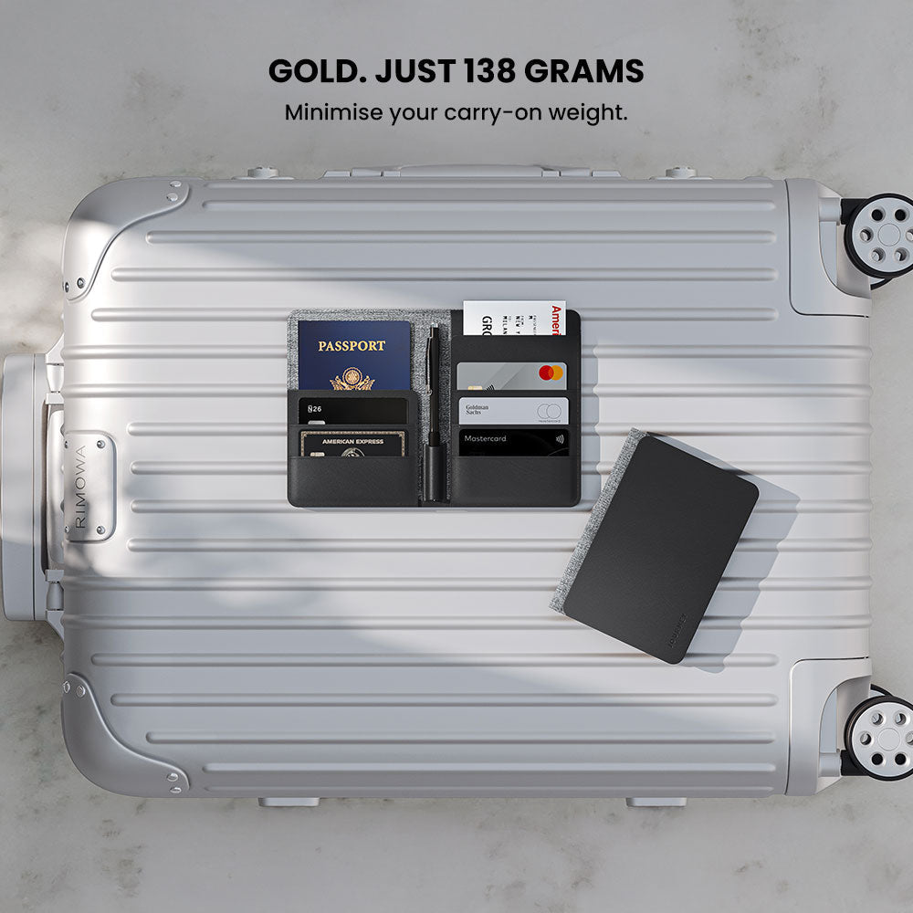 LOC8 Passport Finder Wallet (Gen 2)