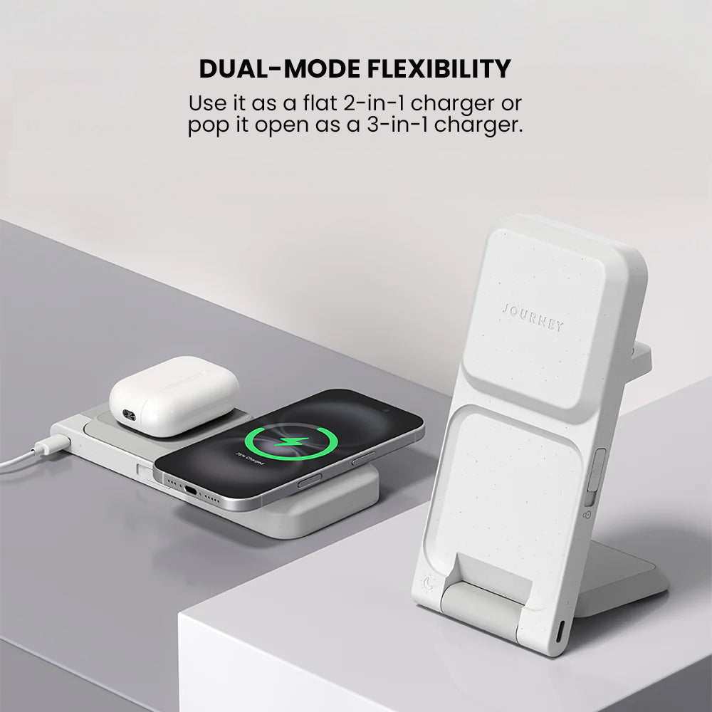 ARIA 3-in-1 Fast Wireless Charging Station